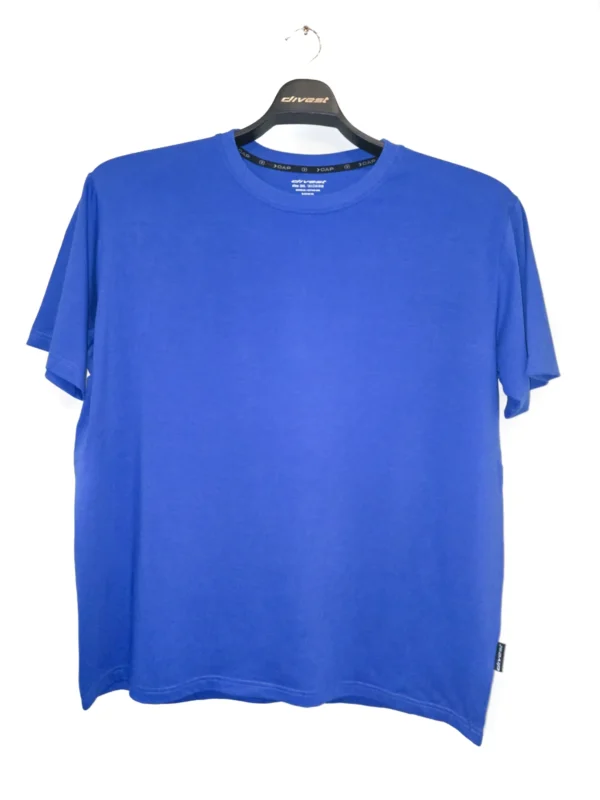Koszulka T-shirt męska gładka - obrazek 2