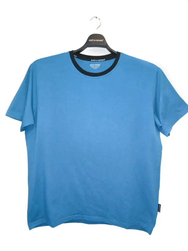 Koszulka T-shirt męska gładka - obrazek 8