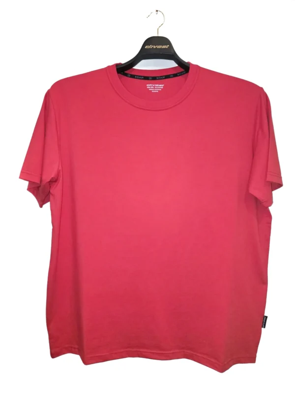 Koszulka T-shirt męska gładka - obrazek 7