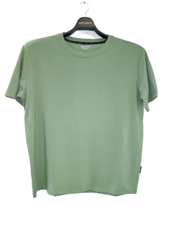 Koszulka T-shirt męska gładka - obrazek 6