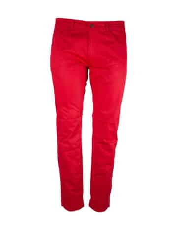 Divest spodnie długie materiałowe czerwone Model 548