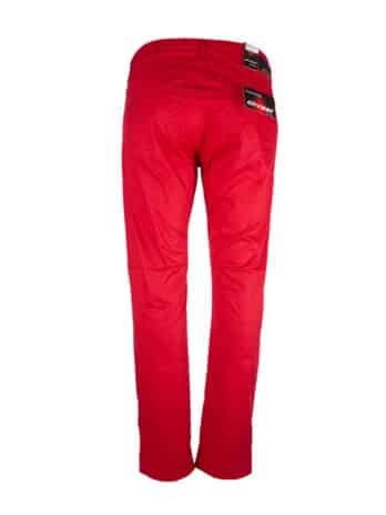 Divest spodnie długie materiałowe czerwone Model 548