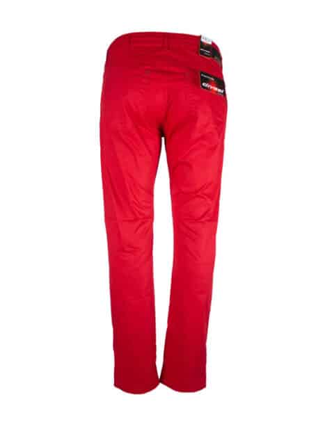 Duże rozmiary męskie spodnie czerwone model 548