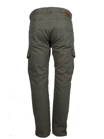 Divest spodnie bojówki męskie zielone Model 206
