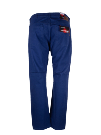 Divest spodnie długie materiałowe niebieskie Model 503