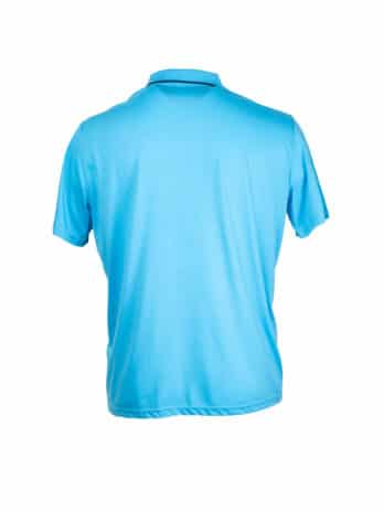 Błękitna koszulka Polo Tony Montana