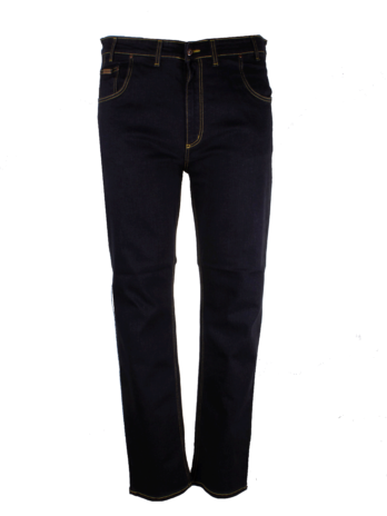 Divest męskie spodnie długie czarne jeansowe Model 179