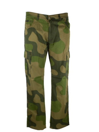 Divest spodnie bojówki męskie moro zielone Model 277