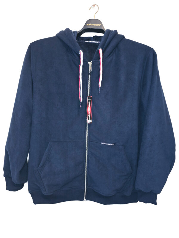 Bluza polarowa z kaputrem na misiu